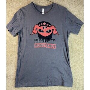 Puscifer Money Shot 2016 Tour T Shirt Gray Medium Hard to Find Tool Alternative